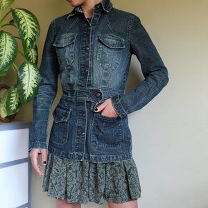 Long Denim Jacket by Laundry